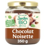 Pâte à Tartiner Chocolat Noisette Sans Huile de Palme 350g