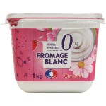 Fromage Blanc Frais 0%MG 1kg