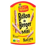 Mini bâton de berger saucissons nature 9-10pièces 100g
