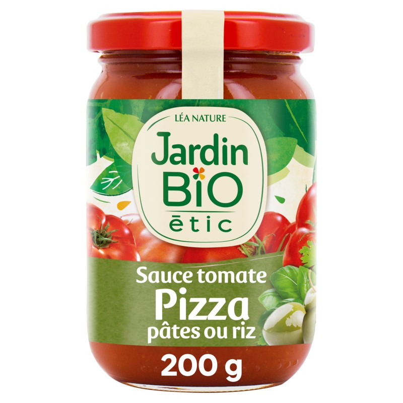 Sauce Tomate pour Pizza Pâtes ou Riz 200g