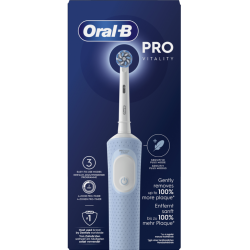 Brosse à dents électrique vitality pro bleu x1