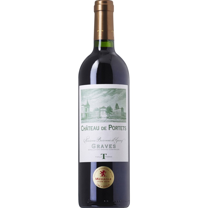 Château de Portets Graves 13.5% 75cl