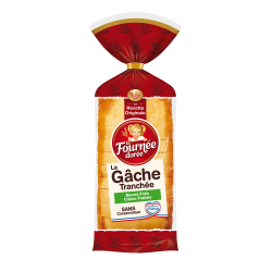 Gâche Beurre et Crème Fraîche Tranché 500g