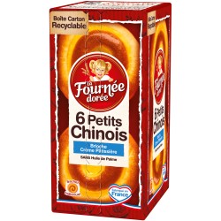 Petits Chinois à la Crème Pâtissière x6 300g