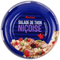 Salade niçoise au thon 250g