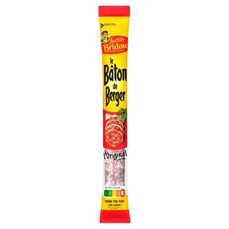 Bâton de berger saucisson nature 250g