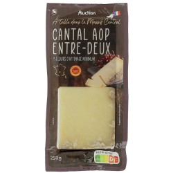 Cantal entre deux au lait cru AOP 250g