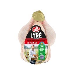 CULTIVONS LE BON Poulet entier blanc fermier label rouge 1.250kg