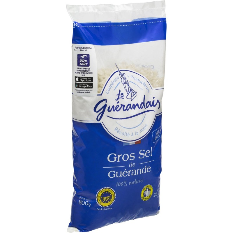 Gros Sel de Guérande 800g