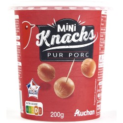 Mini Knack Pur Porc 200g