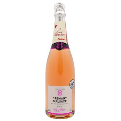 Crémant d'Alsace Rosé 12% 75cl
