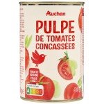 Pulpe de tomates concassées 400g