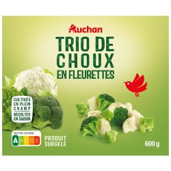 Trio de Fleurettes 600g