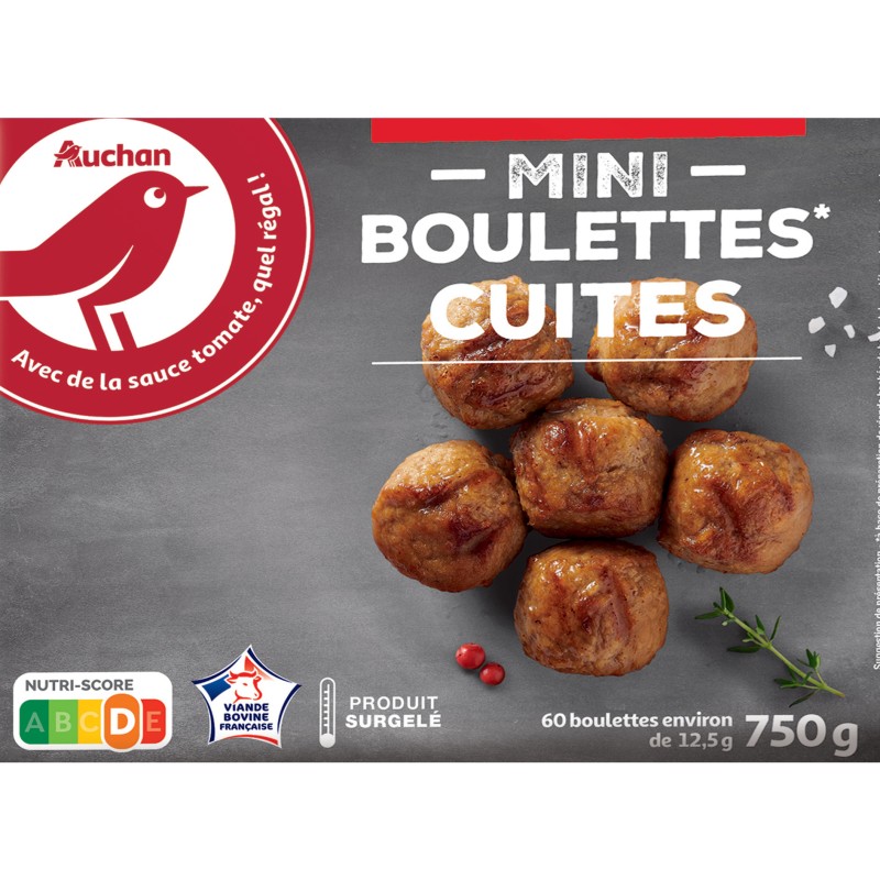 Mini Boulettes 750g