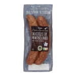 Saucisse de Montbéliard cuite IGP x2 300g