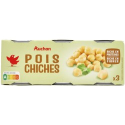 Pois Chiches 3x125g