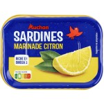 Sardines au Citron et au Basilic 135g