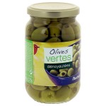 Olives Vertes Dénoyautées 160g