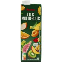 Jus de Fruits Multifruits 1l