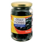 Olives noires à la grecque 235g