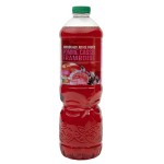 Boisson aux fruits pomme cassis et framboise 2l