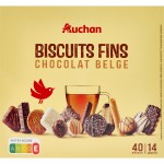 Assortiment de Biscuits Pâtissiers 375g