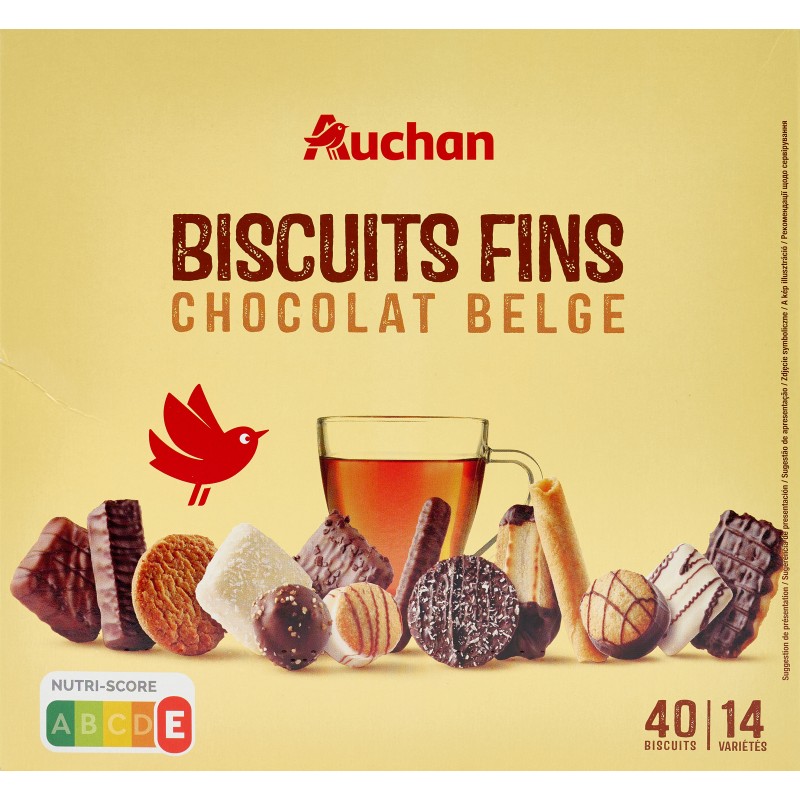 Assortiment de Biscuits Pâtissiers 375g