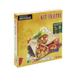 Kit pour fajitas 505g