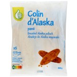 Filet de colin d'Alaska pané préfrites 800g