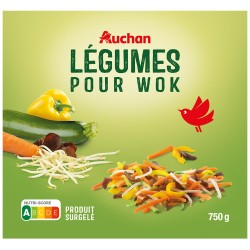 Légumes pour wok 750g