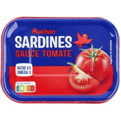 Sardines à la Tomate 135g