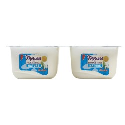 Mousse de Fromage Frais Nature 3.4%MG 4x100g