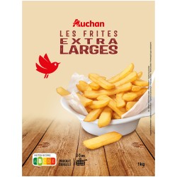 Frites extra larges 1kg