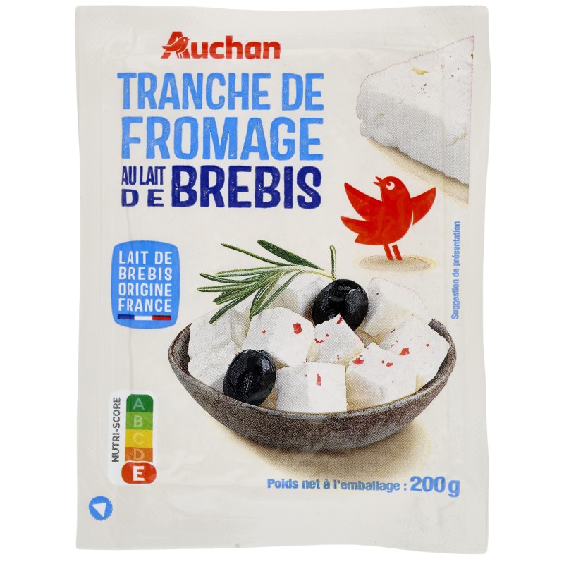 Tranche de Fromage de Brebis 200g