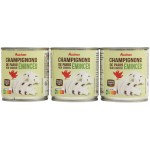 Champignons emincés 3x115g