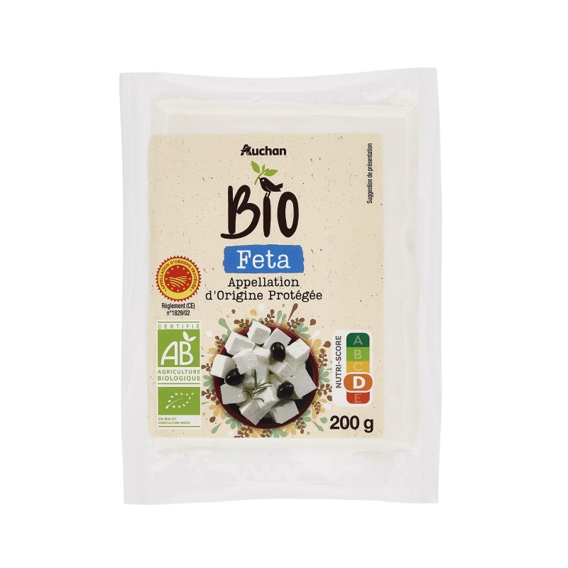 Feta Grecque 21%MG 200g