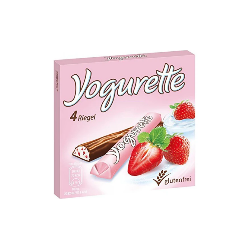 Barrette de chocolat yogurette x4 50g
