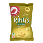 Biscuits soufflés Rings saveur oignon 60g