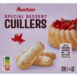 Biscuits Cuillers aux Oeufs Frais x36 300g