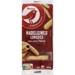 Madeleines Longues Fourrées Chocolat 240g