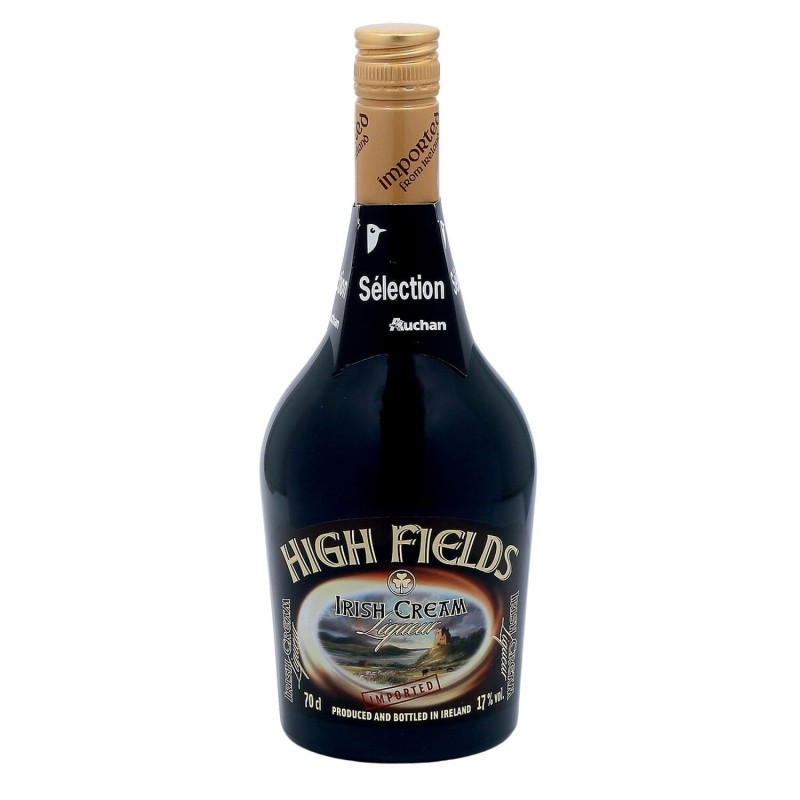 Liqueur High Fields Irish Cream 17% 70cl