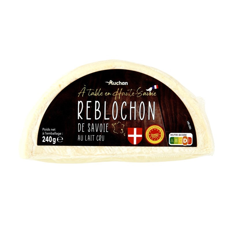 Reblochon de Savoie au lait cru AOP 240g