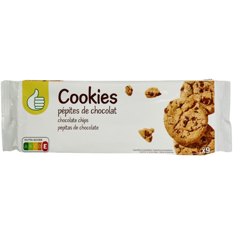 Cookies aux Pépites x12 200g