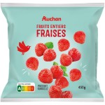 Fraises entières 450g