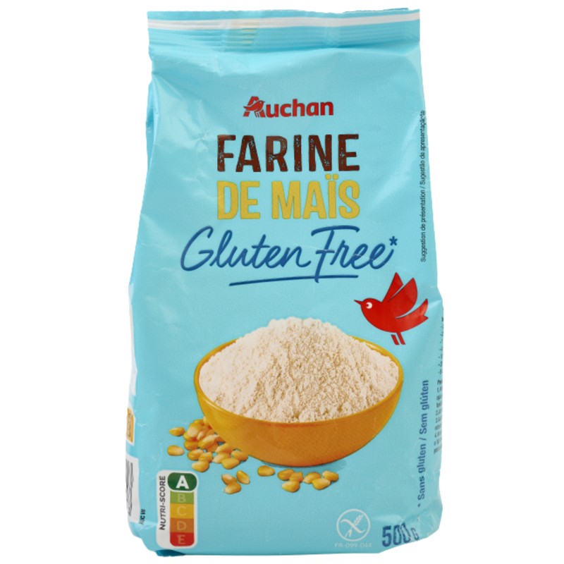 Farine de maïs sans gluten 500g