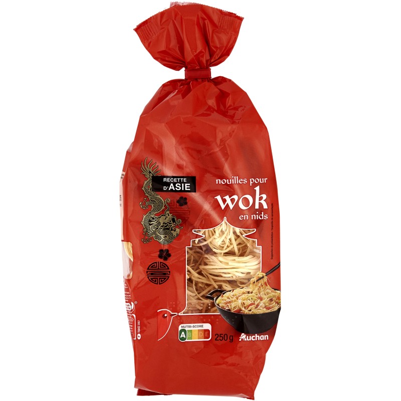Nouilles pour wok en nids 250g
