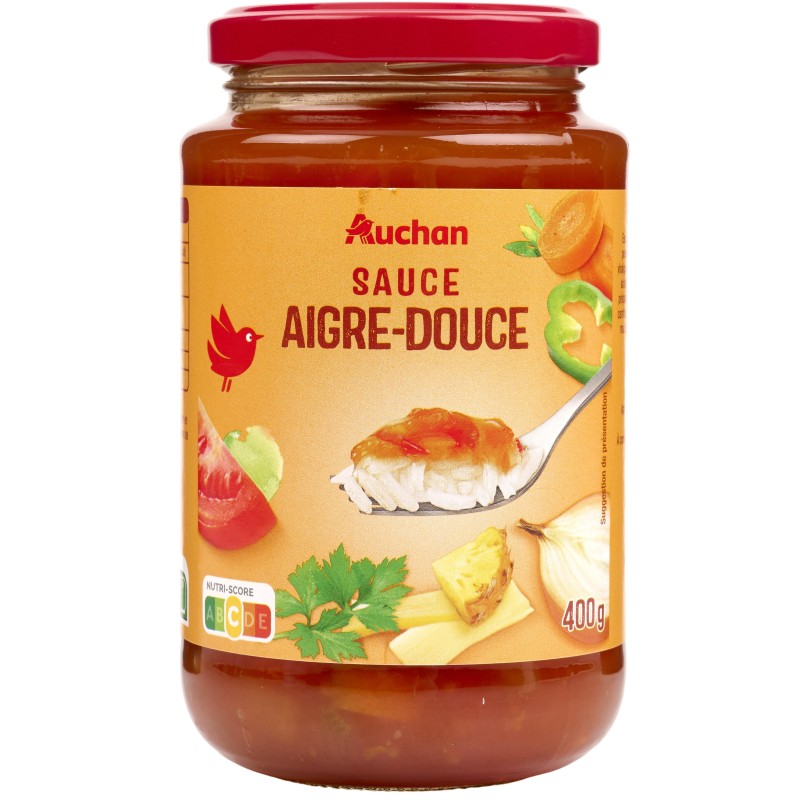 Sauce Aigre-Douce 400g