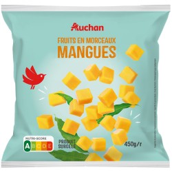 Mangues en morceaux 450g
