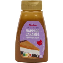 Nappage Caramel au Beurre Salé 210g