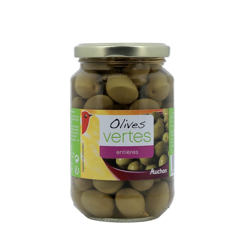 Olive Verte Entière 200g